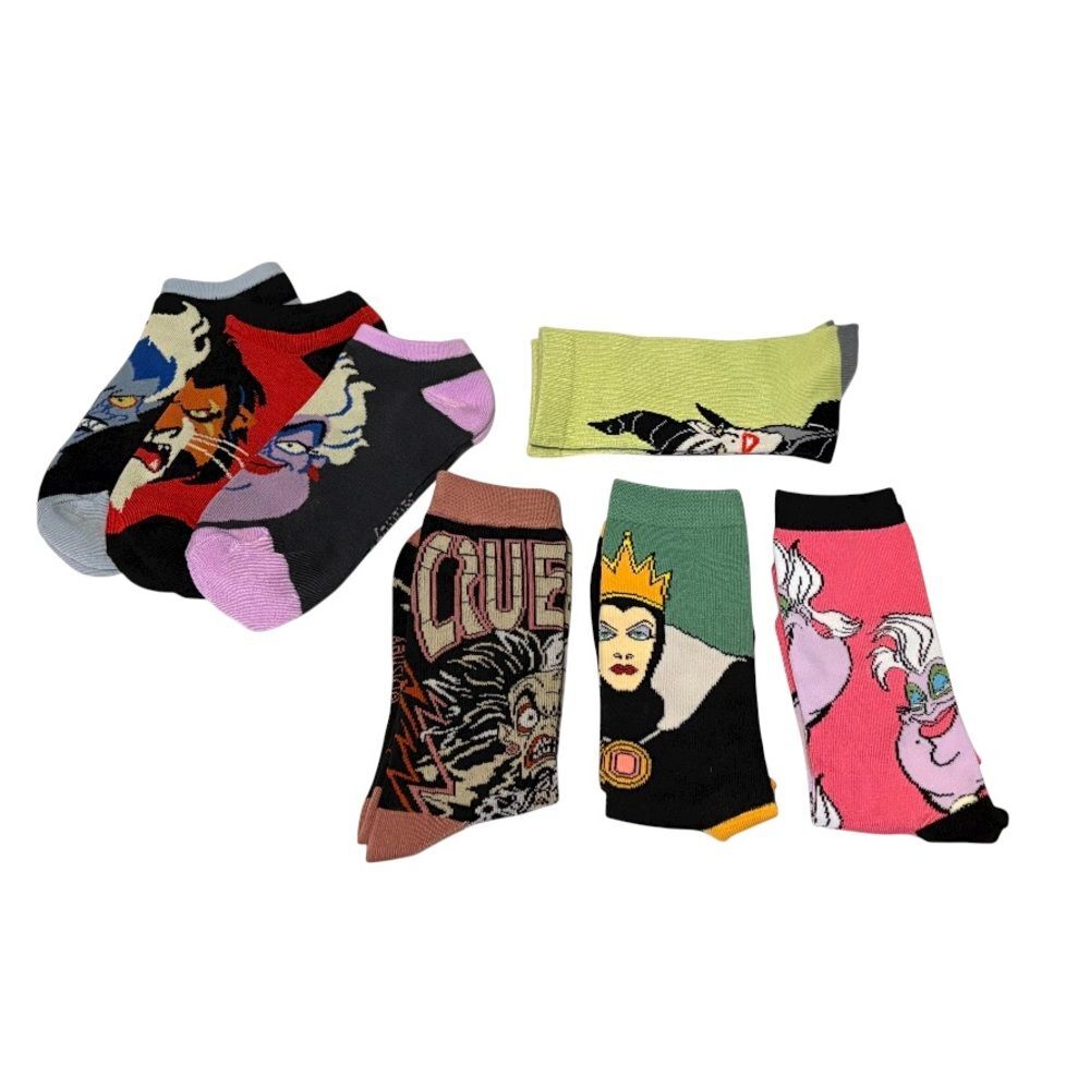NEW Disney Villains Sock Gift Set